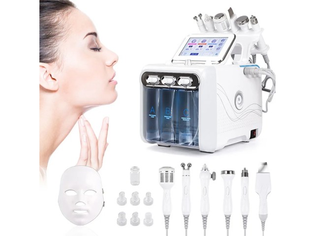 Hydrafacial Portable Led Maskeli