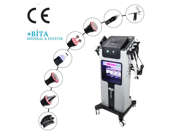 Hydrafacial 8 Başlıklı