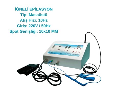 İğneli Epilasyon