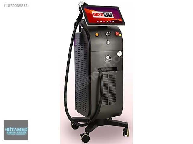 Buz Başlıklı Diode Lazer Epilasyon Cihazı (Tek Başlıklı)